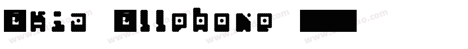 Nokia Cellphone FC字体转换